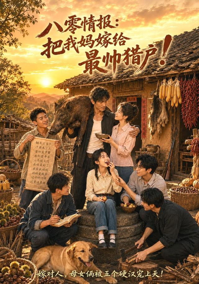 八零情报把我妈嫁给最帅猎户（1080）