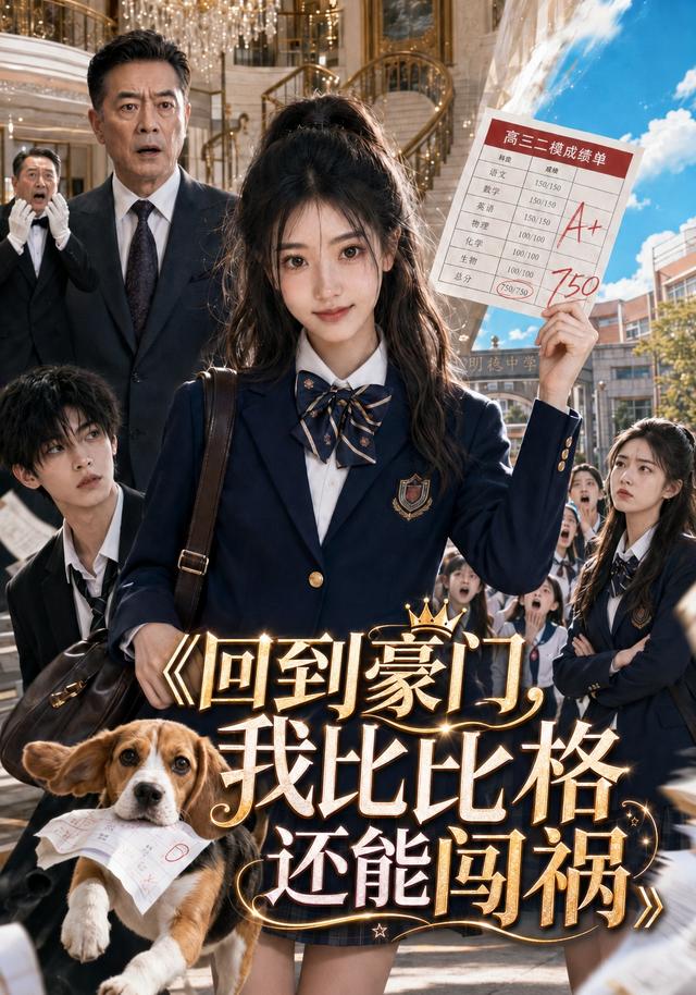回到豪门我比比格还能闯祸(1080)