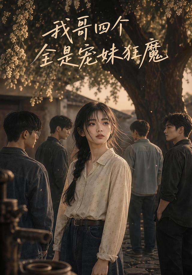 我哥四个全是宠妹狂魔(1080)