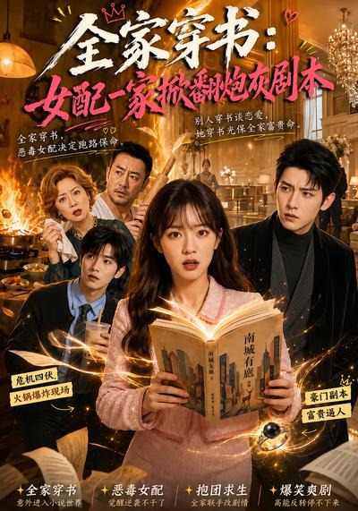 全家穿书女配一家掀翻炮灰剧本(1080)