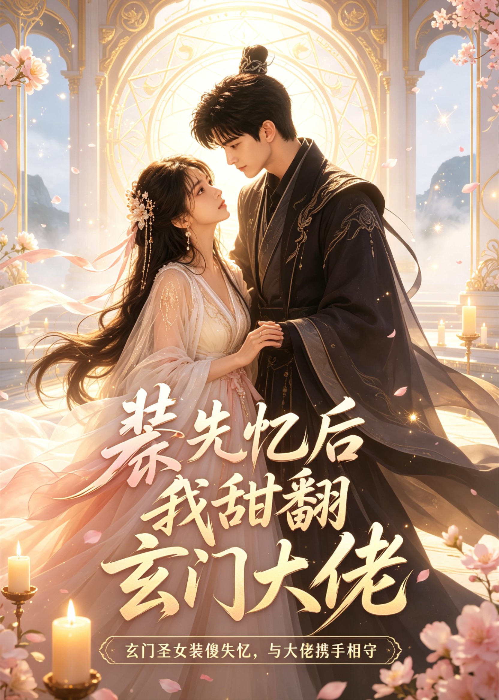 装失忆后我甜翻玄门大佬（蓝光）