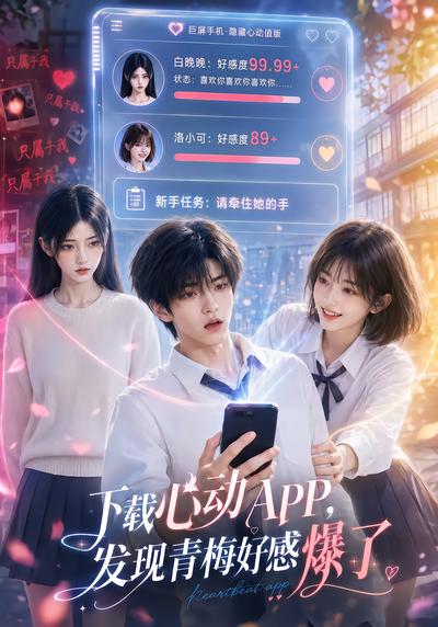 下载心动app发现青梅好感爆了(1080)