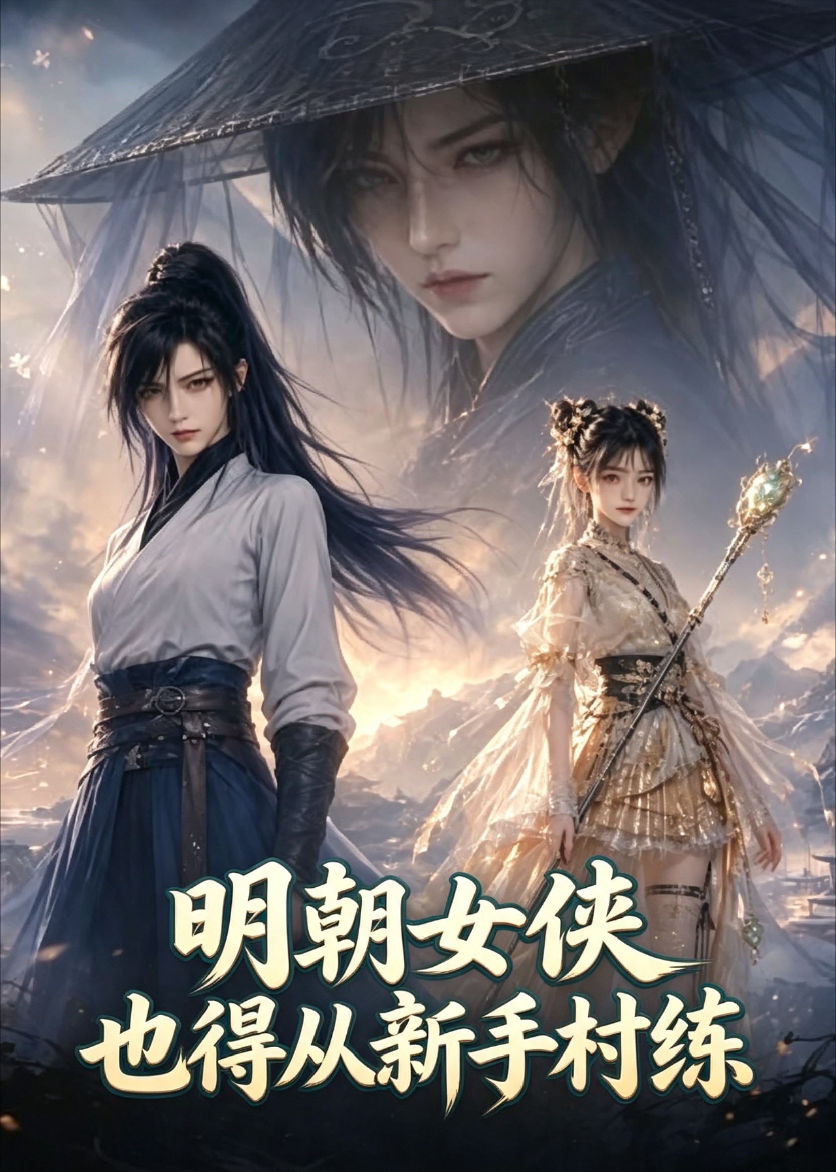 明朝女侠也得从新手村练（1080）