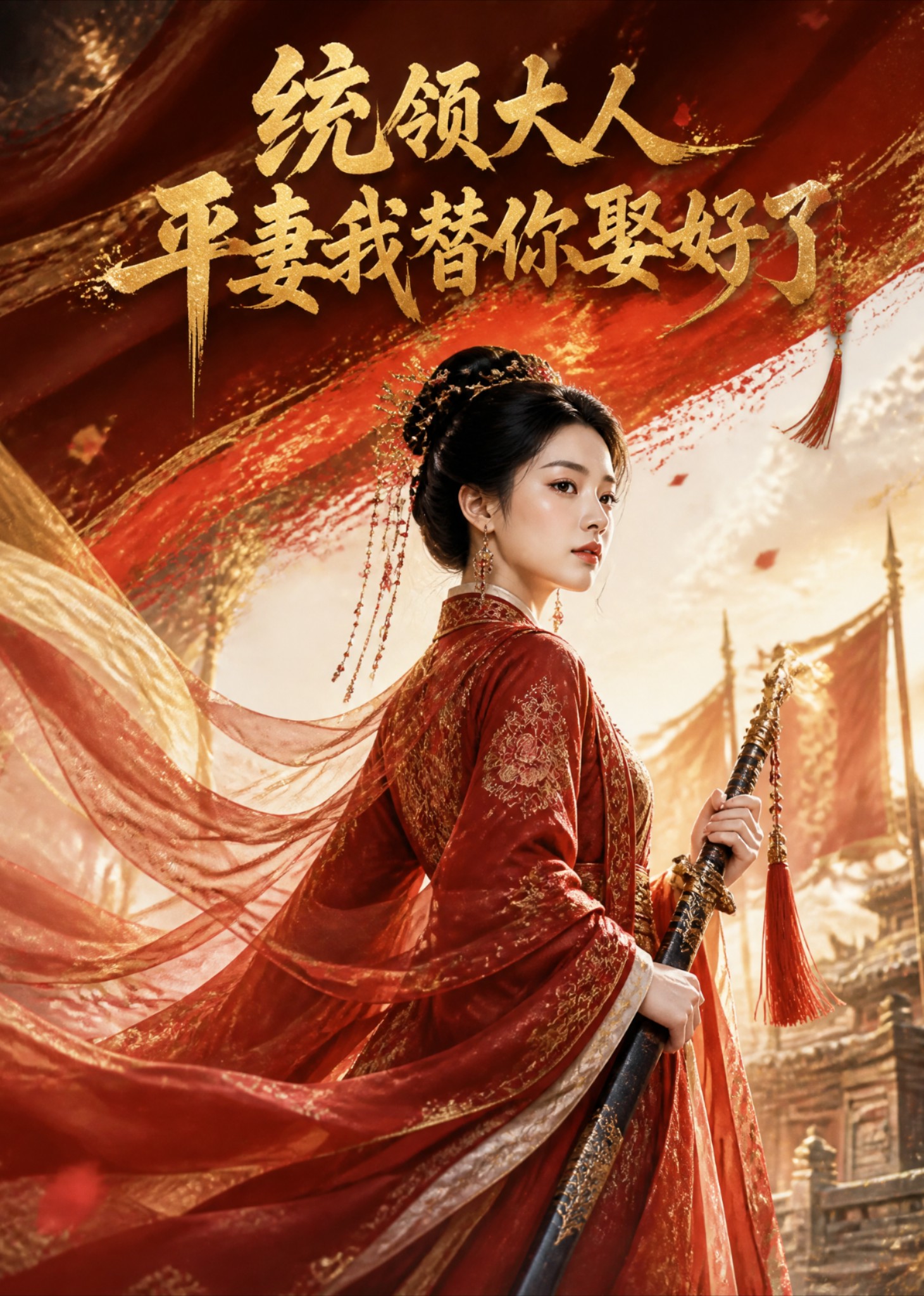 统领大人平妻我替你娶好了（蓝光）