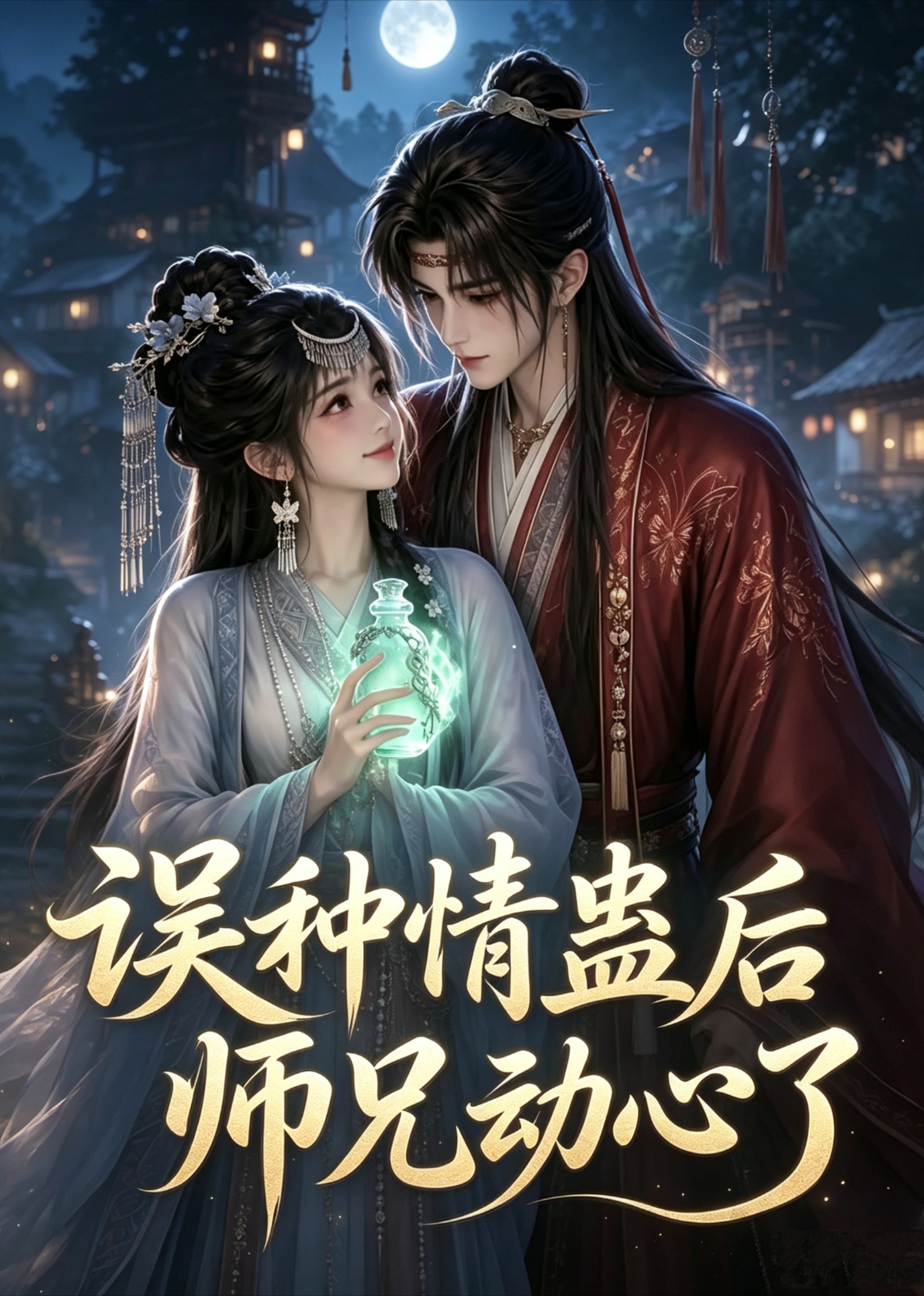 误种情蛊后师兄动心了（4K）