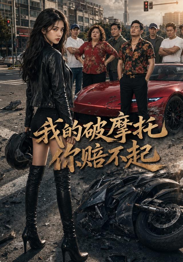 我的破摩托你赔不起（1080）