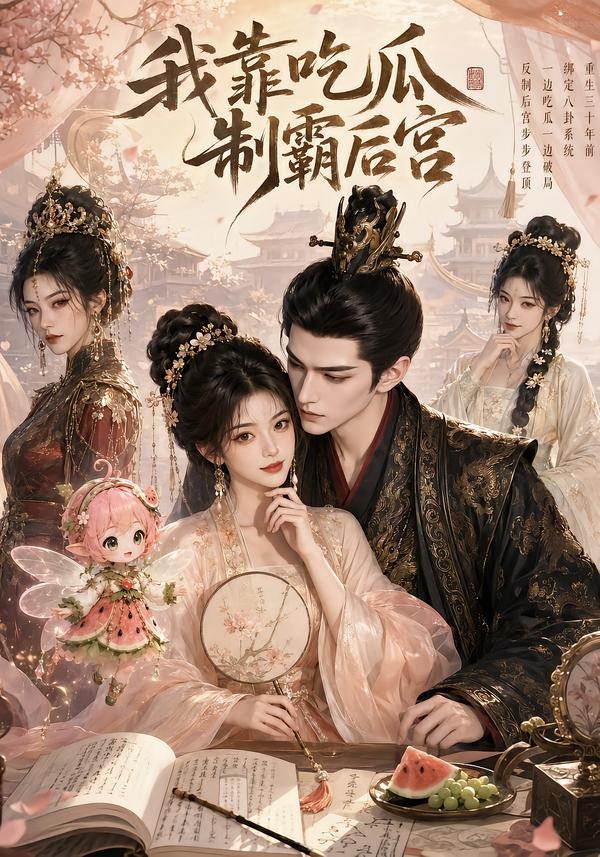 我靠吃瓜制霸后宫（4K）