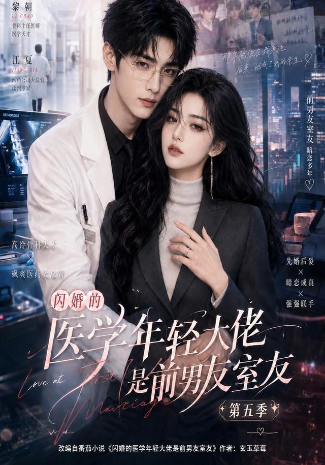 闪婚的医学年轻大佬是前男友室友第五季(蓝光)
