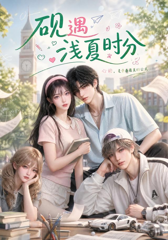 砚遇浅夏时分（1080）