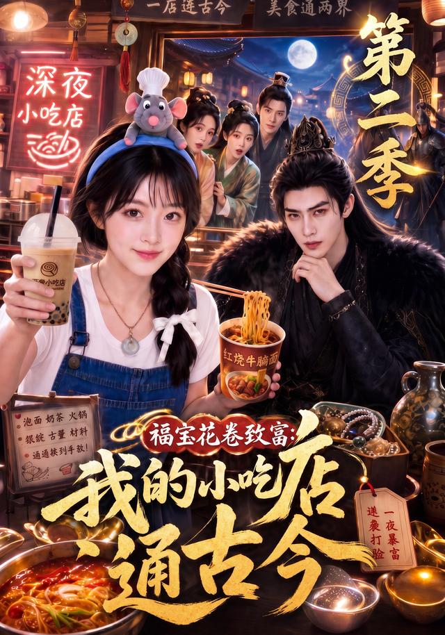 福宝花卷致富我的小吃店通古今第二季（1080）