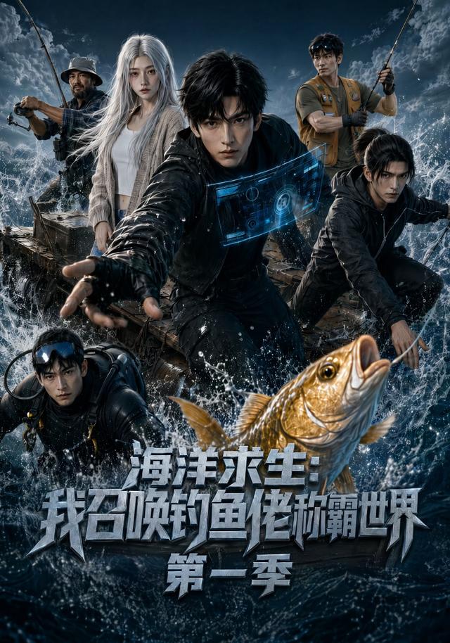 海洋求生我召唤钓鱼佬称霸世界第一季(1080)