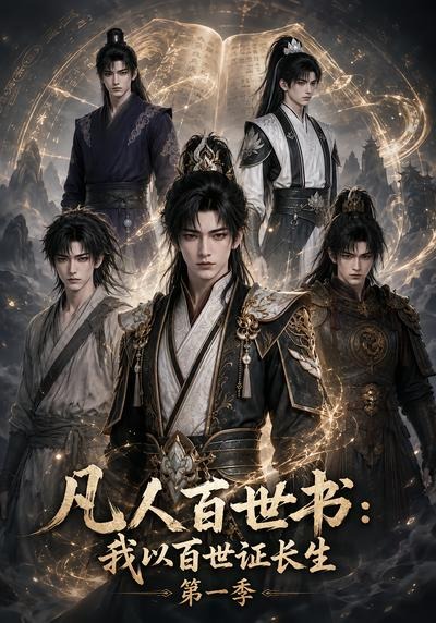 凡人百世书我以百世证长生第一季（蓝光）