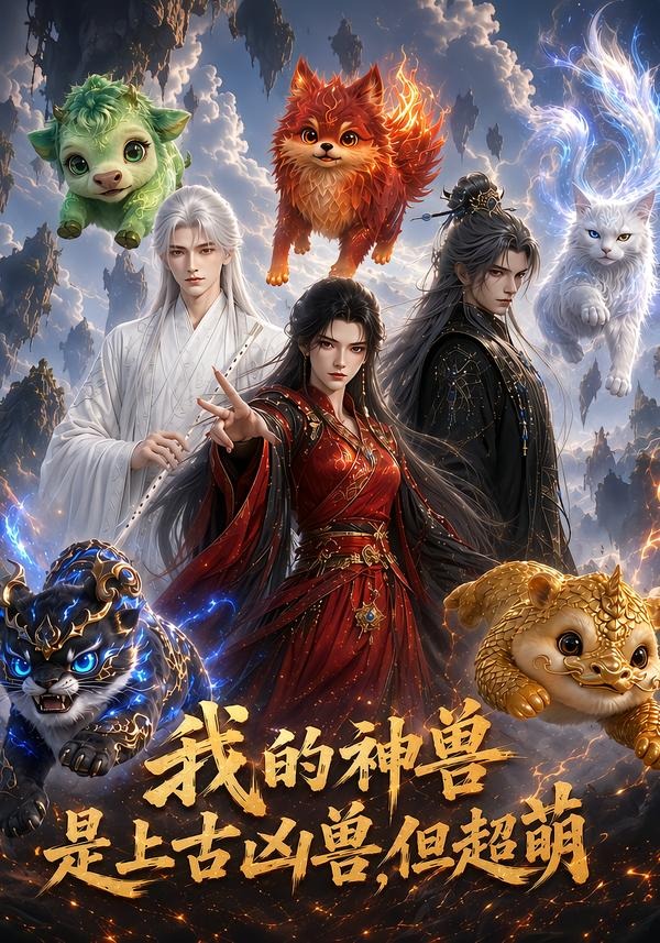 我的神兽是上古凶兽但超萌（1080）