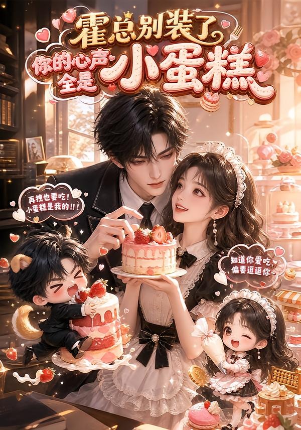霍总别装了你的心声全是小蛋糕（蓝光）