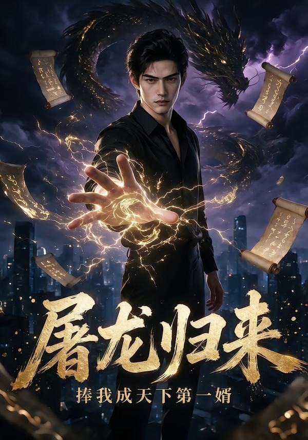 屠龙归来捧我成天下第一婿（4K）