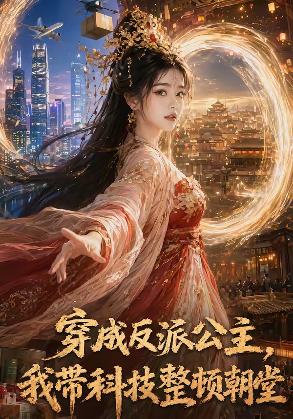 穿成反派公主我带科技整顿朝堂（4K）