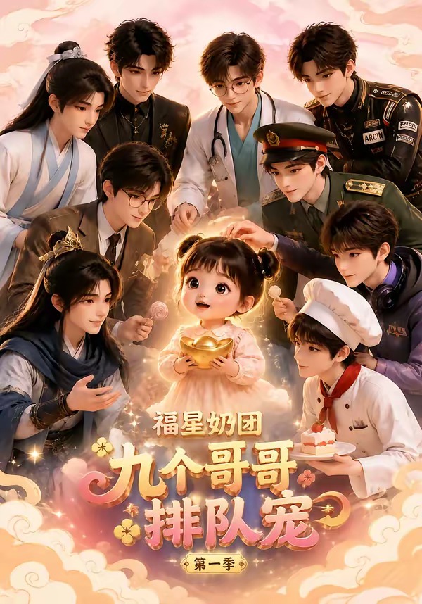 福星奶团九个哥哥排队宠第一季（蓝光）