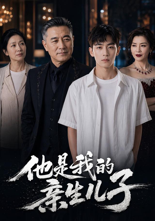 他是我的亲生儿子（蓝光）