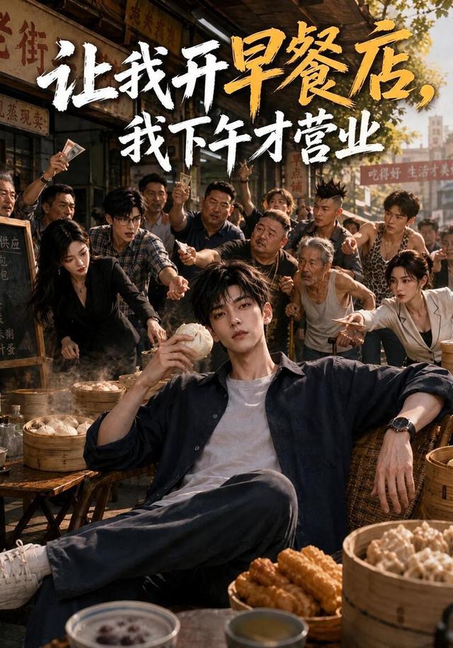 让我开早餐店我下午才营业（4K）