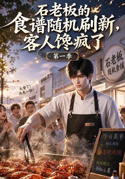 石老板的食谱随机刷新客人馋疯了第一季（1080）