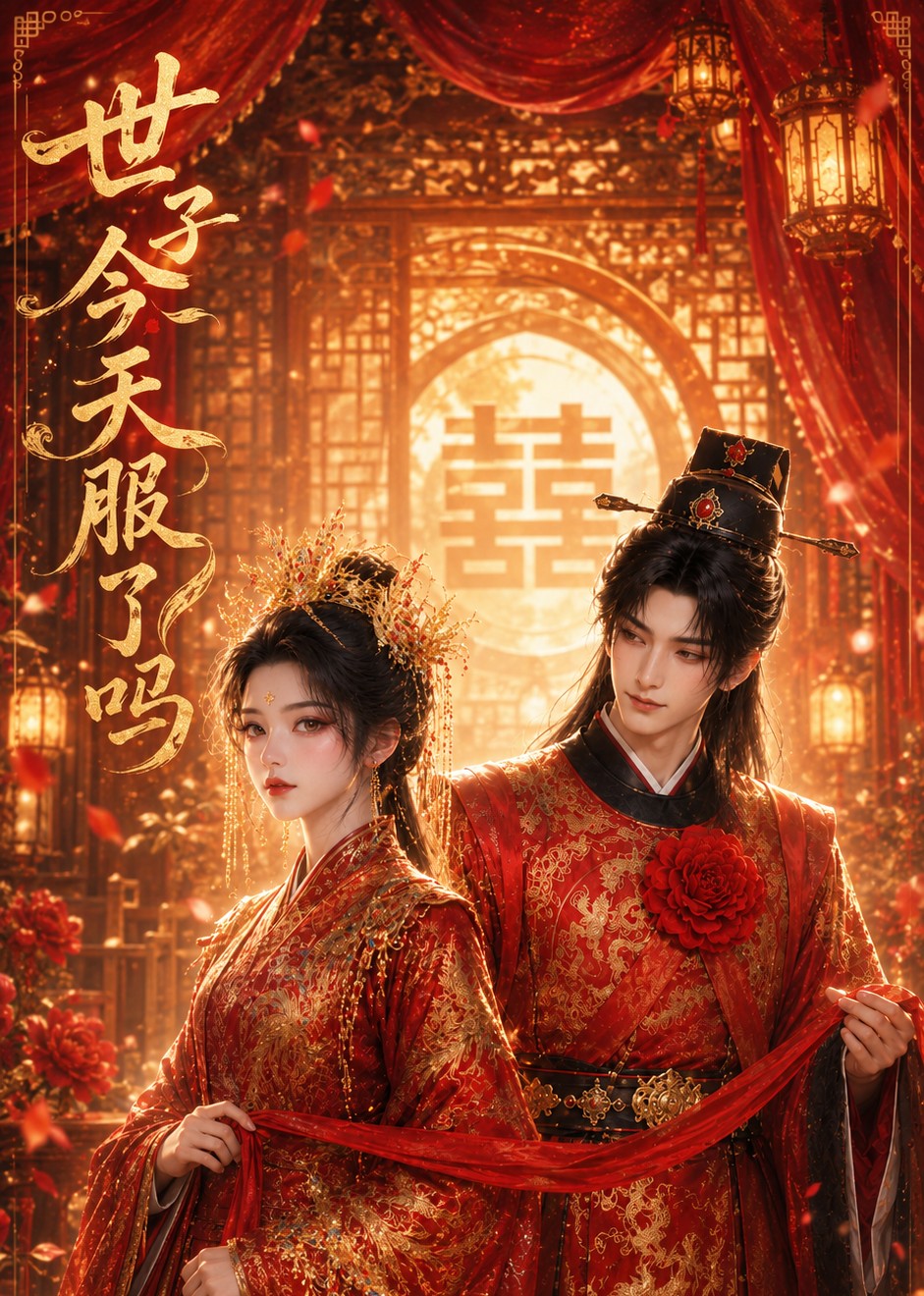 世子今天服了吗（4K）