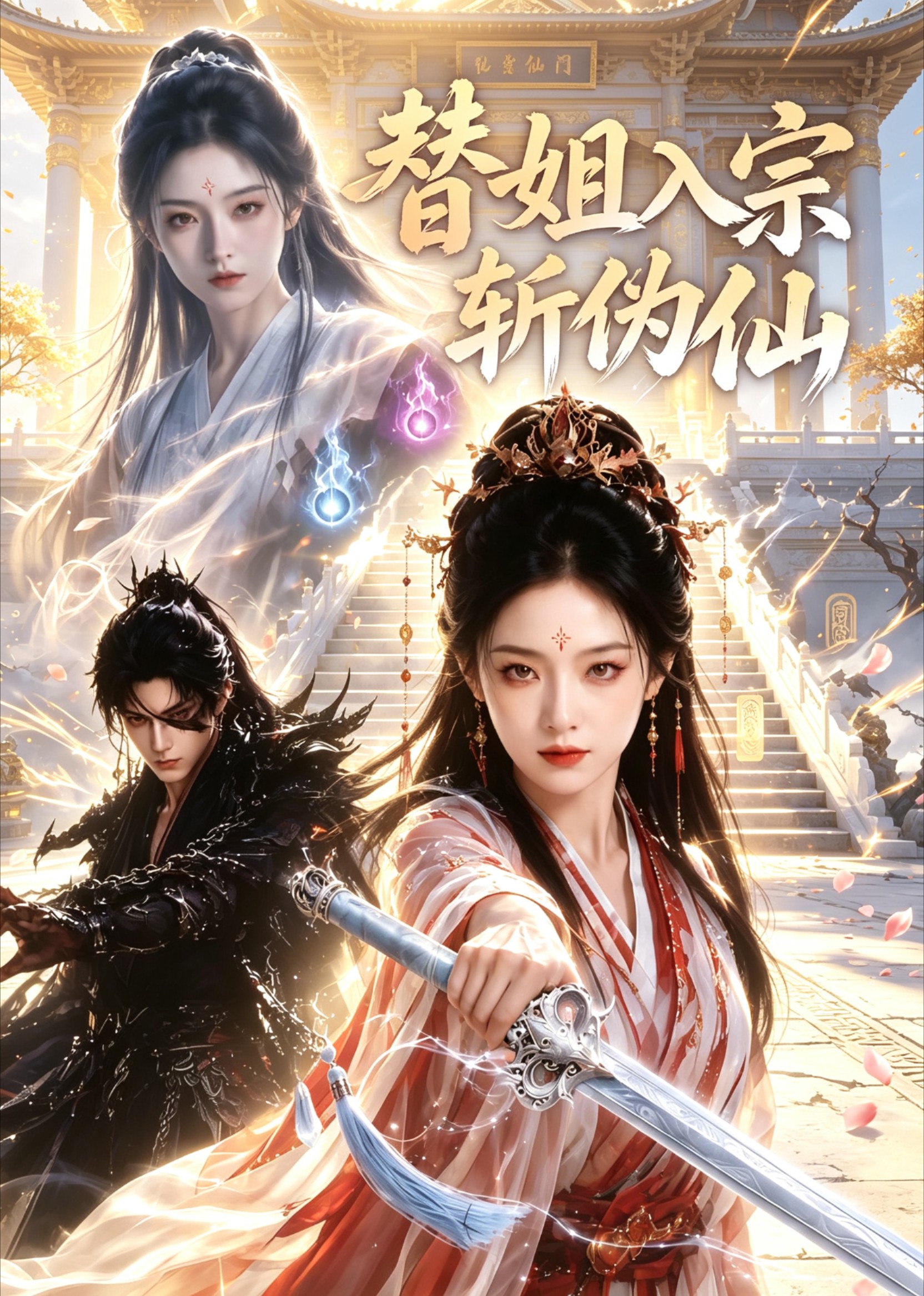 替姐入宗斩伪仙（1080）