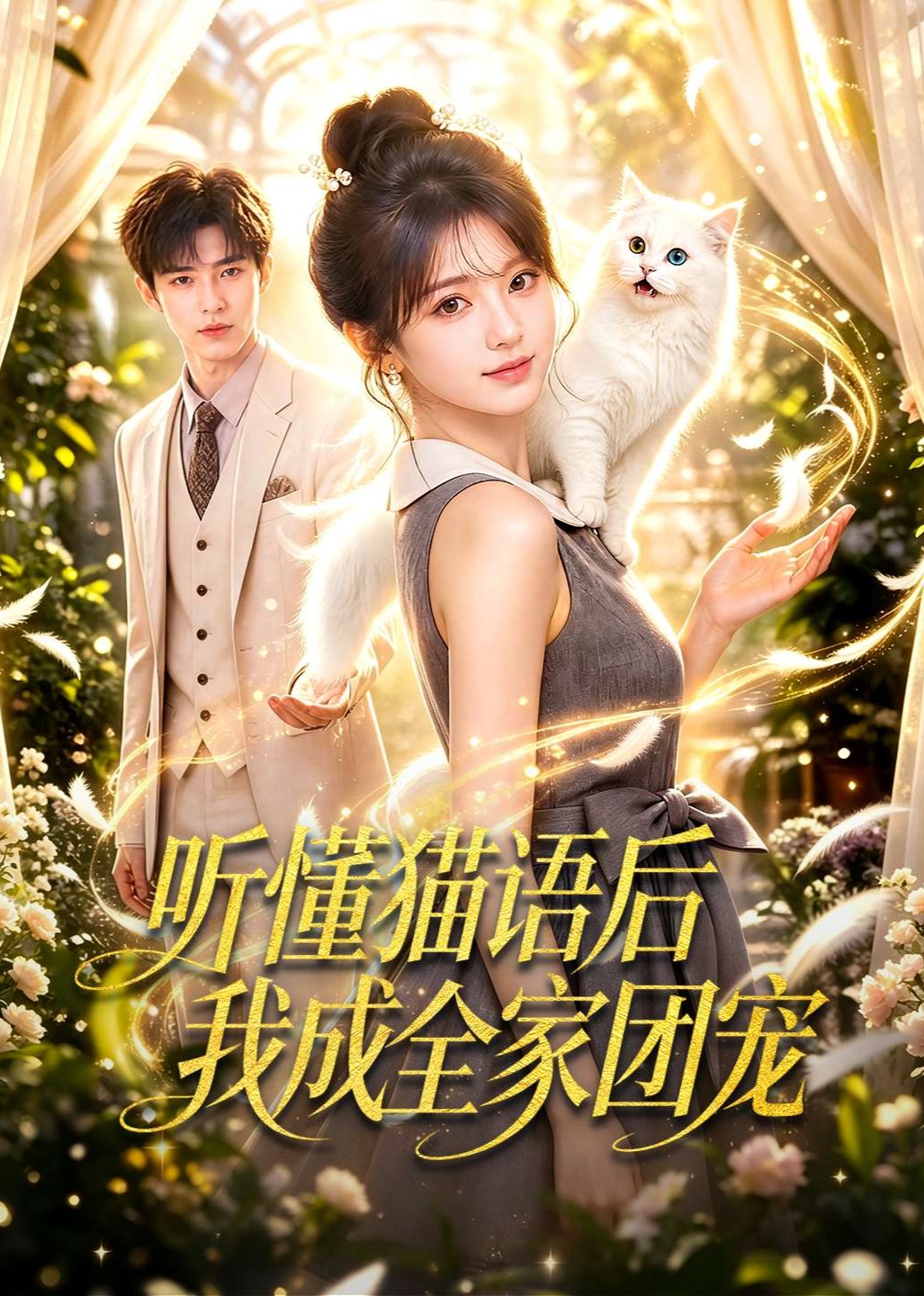 听懂猫语后我成全家团宠（蓝光）