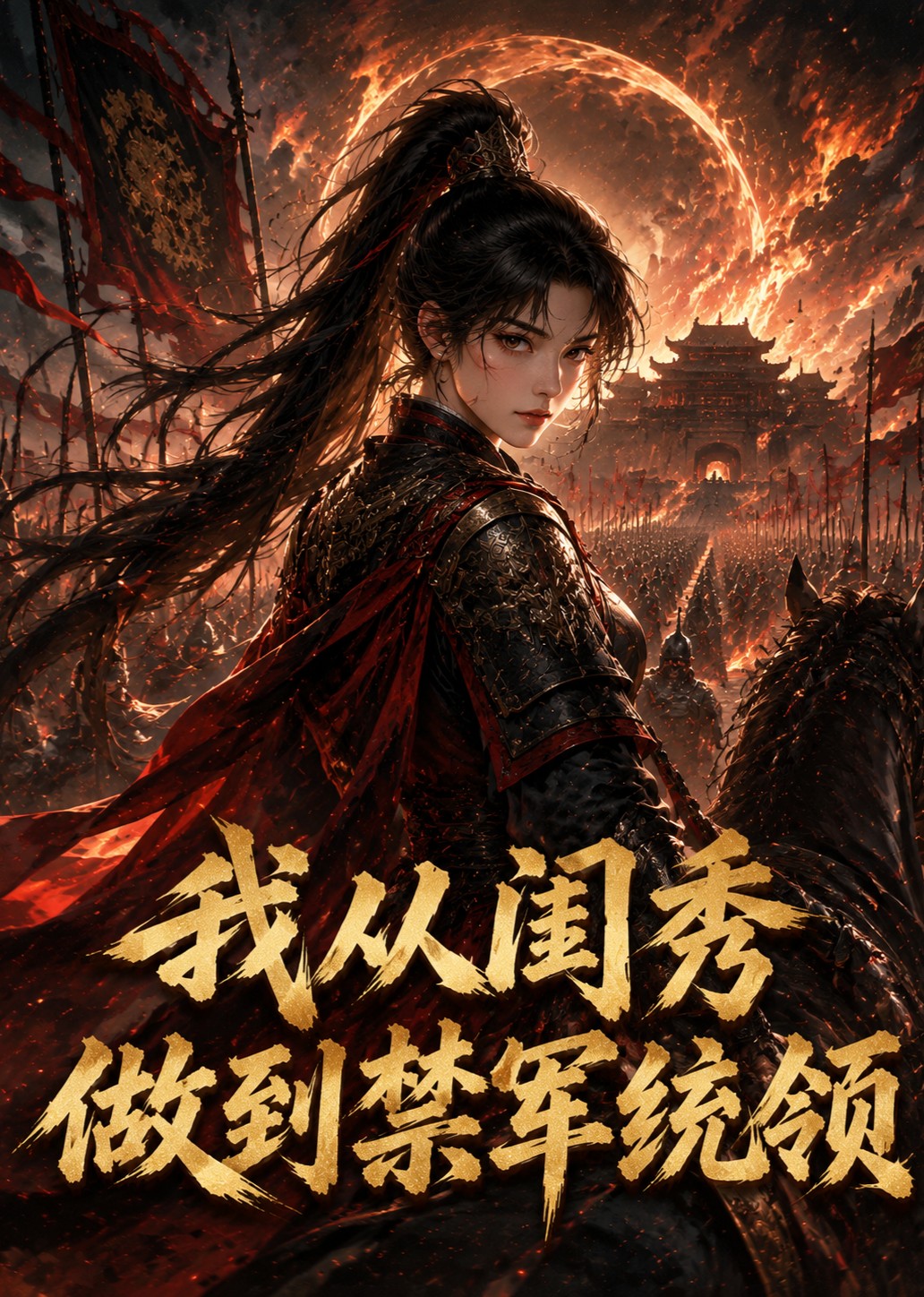 我从闺秀做到禁军统领（蓝光）