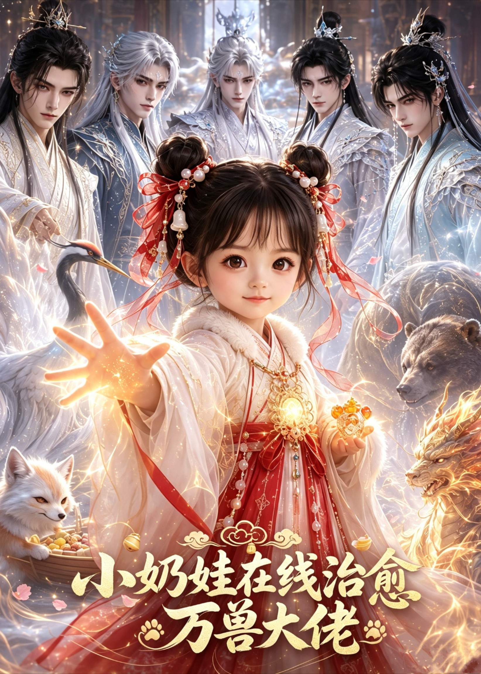 小奶娃在线治愈万兽大佬(蓝光)