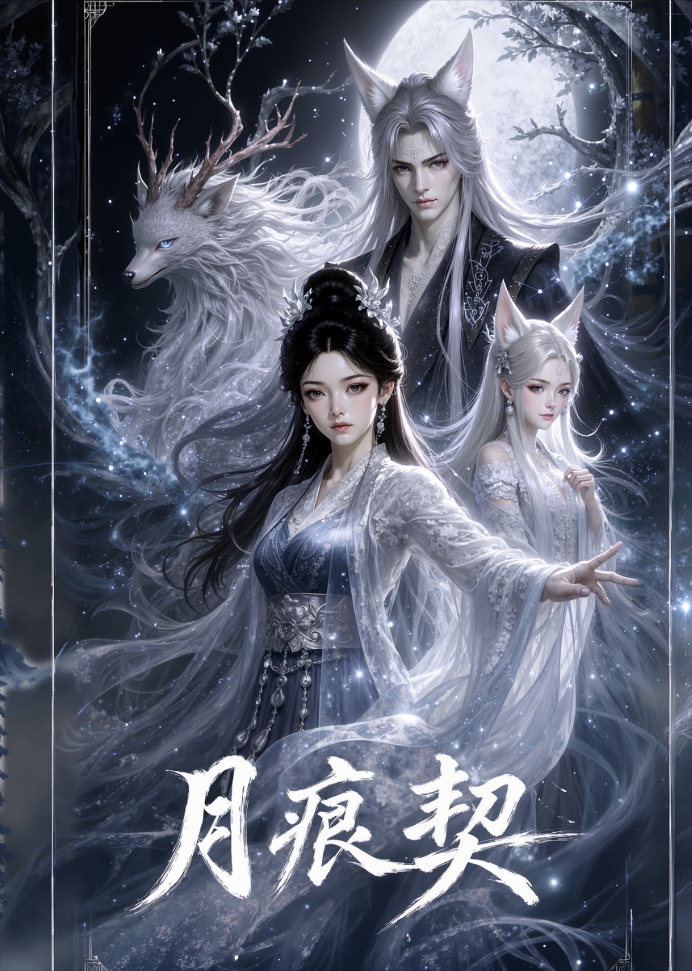 月痕契（蓝光）