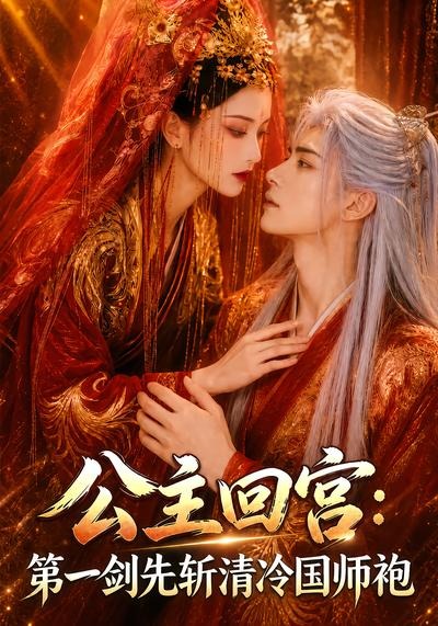 公主回宫第一剑先斩清冷国师袍（1080）