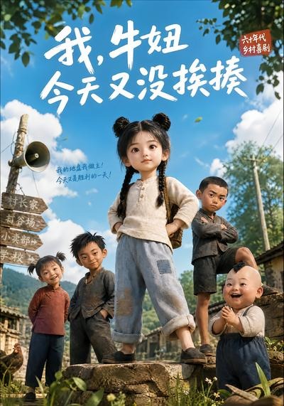 我牛妞今天又没挨揍（蓝光）