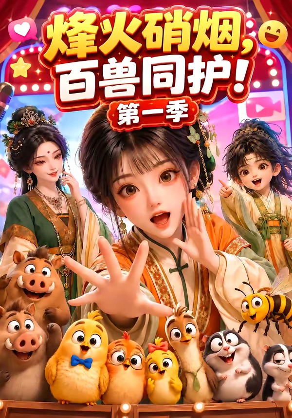 烽火硝烟百兽同护第一季（蓝光）