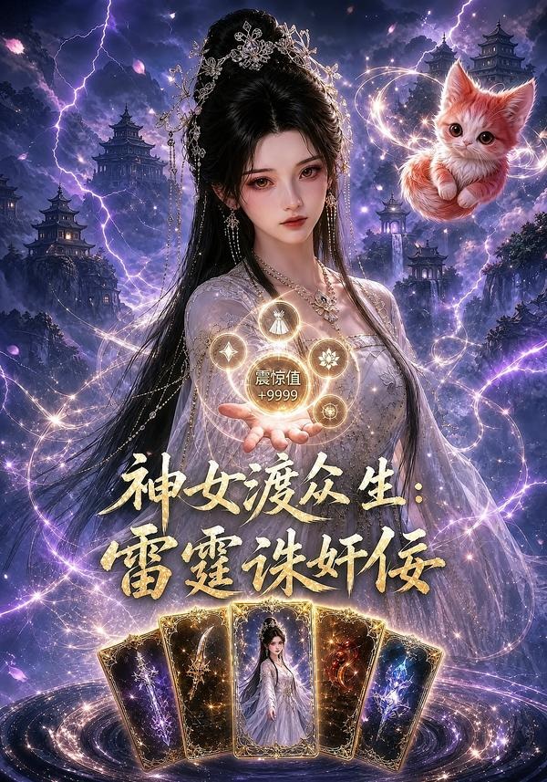 神女渡众生雷霆诛奸佞（蓝光）