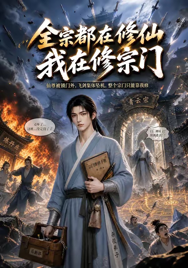 全宗都在修仙我在修宗门（蓝光）