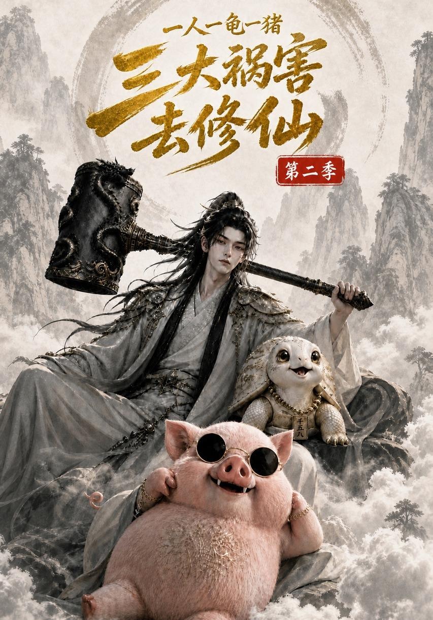 一人一龟一猪三大祸害去修仙第二季（4K）