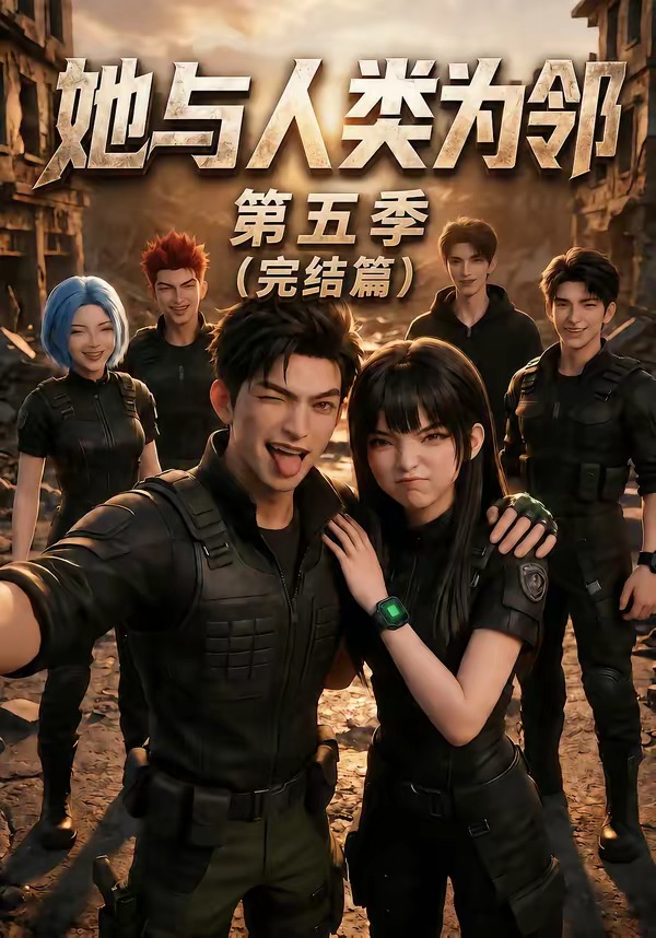 她与人类为邻第五季（蓝光）