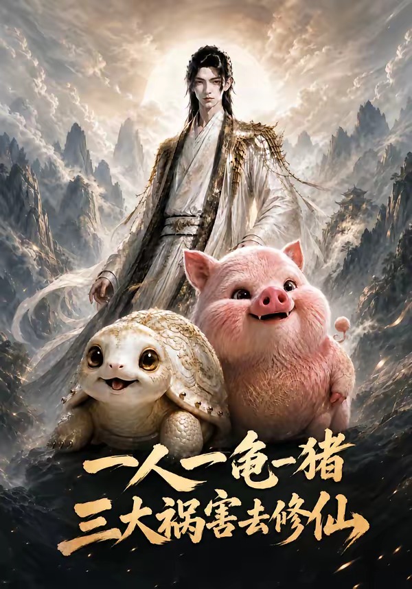 一人一龟一猪三大祸害去修仙（1080）