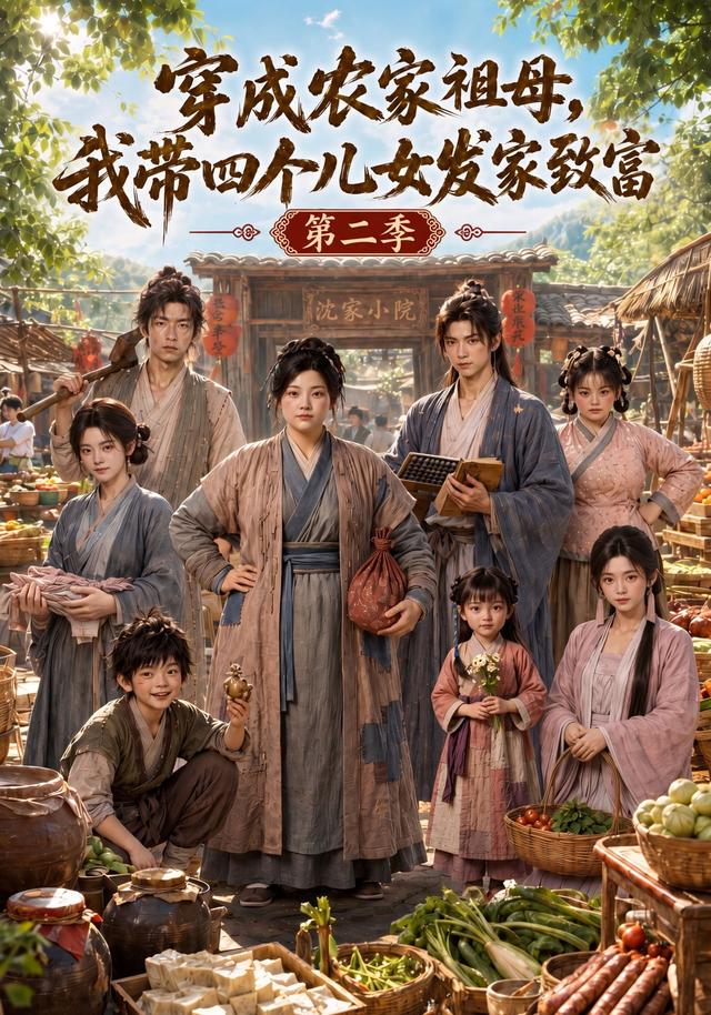 穿成农家祖母我带四个儿女发家致富第二季（1080）