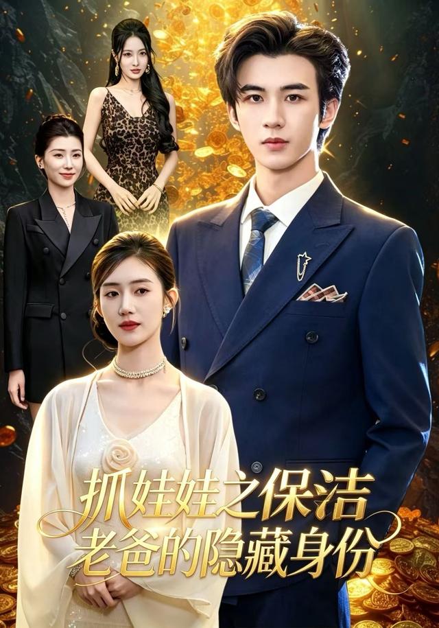 抓娃娃之保洁老爸的隐藏身份（1080）