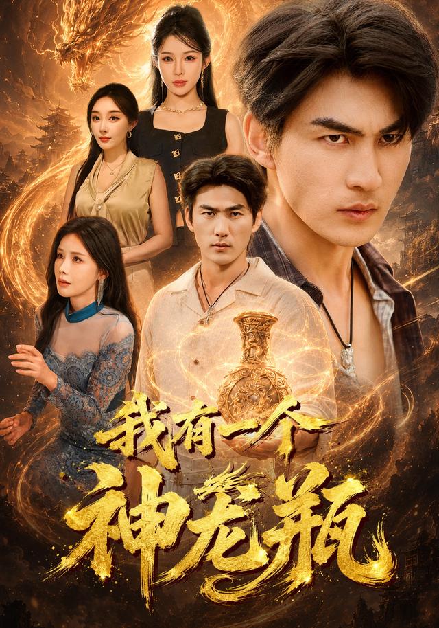 我有一个神龙瓶（蓝光）