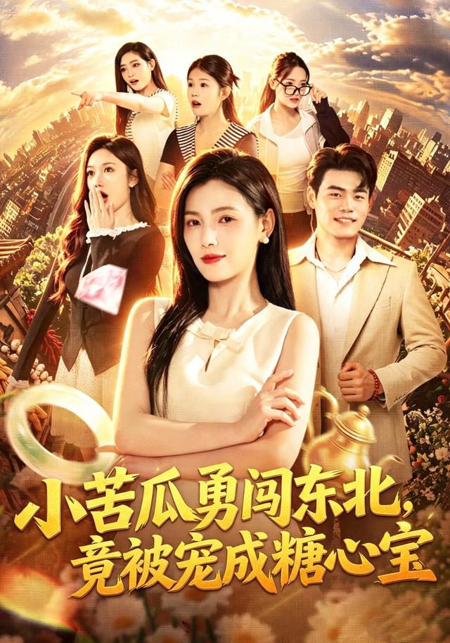 小苦瓜勇闯东北竟被宠成糖心宝（蓝光）