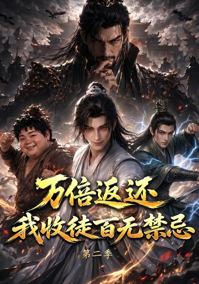 万倍返还我收徒百无禁忌第二季（蓝光）
