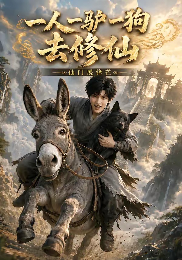 一人一驴一狗去修仙（1080）