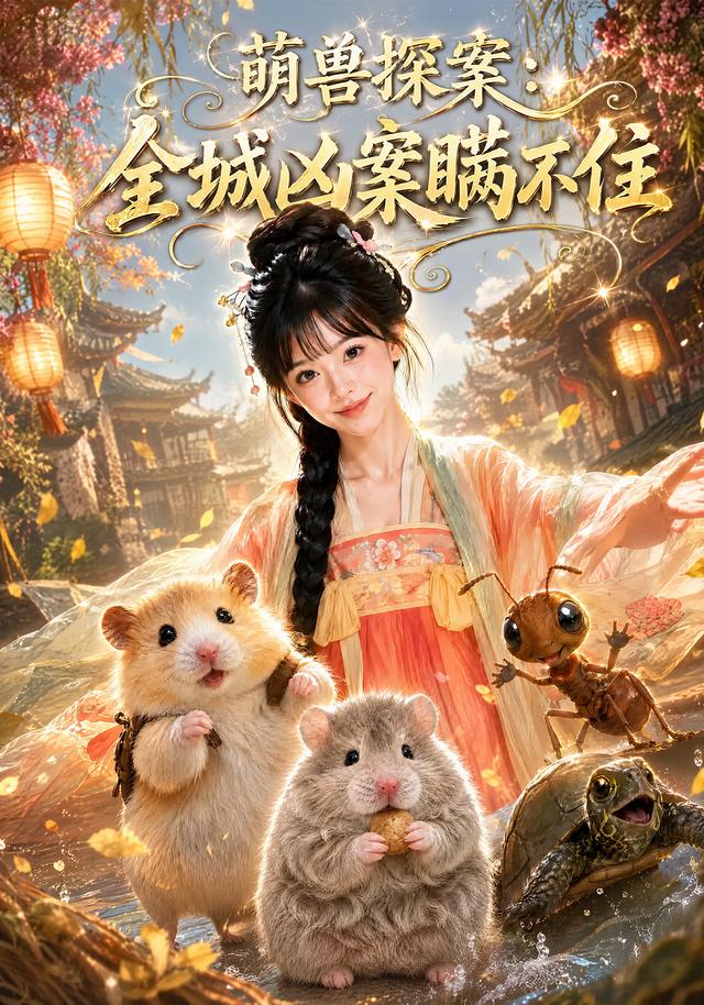 萌兽探案全城凶案瞒不住（蓝光）