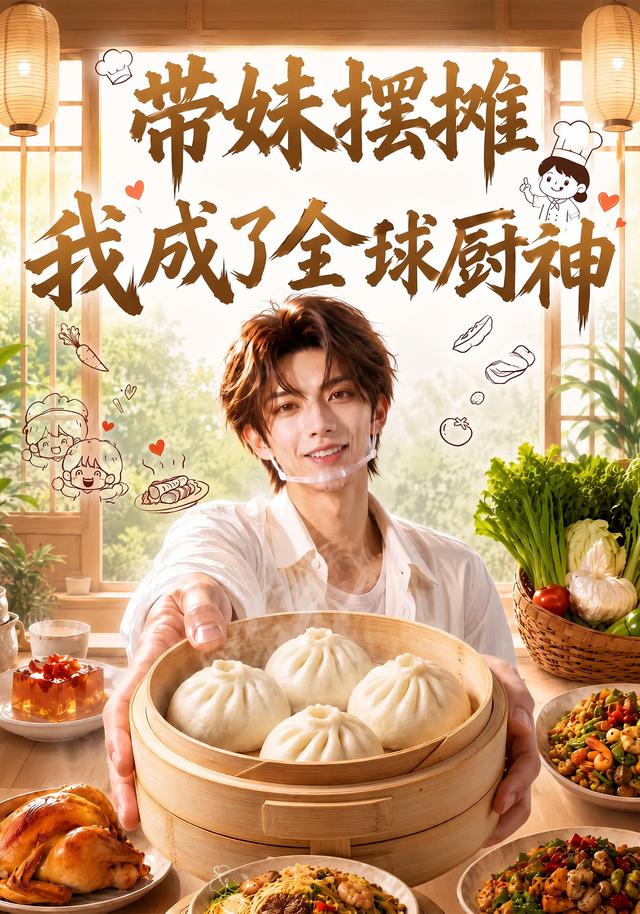 带妹摆摊我成了全球厨神(蓝光)