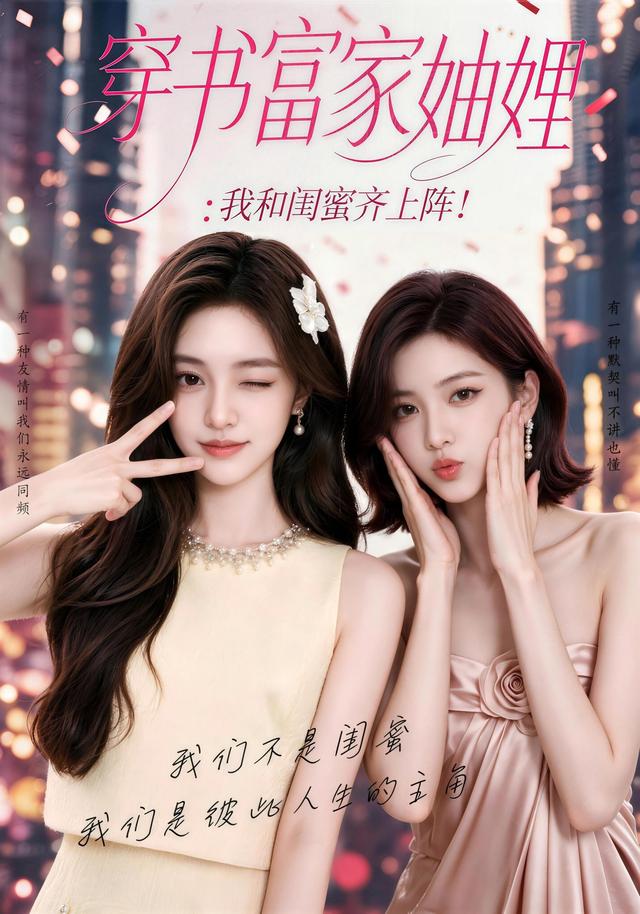 穿书富家妯娌我和闺蜜齐上阵（4K）