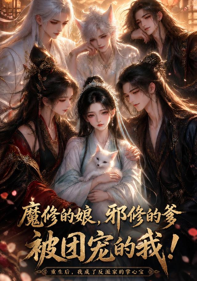 魔修的娘邪修的爹被团宠的我（4K）
