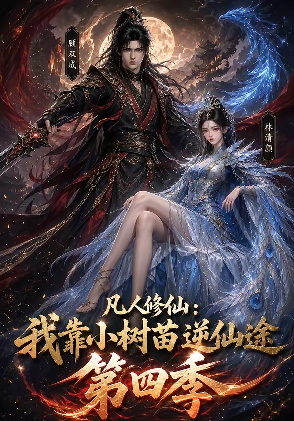 凡人修仙我靠小树苗逆仙途第四季（蓝光）