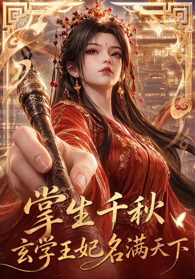掌生千秋玄学王妃名满天下（蓝光）